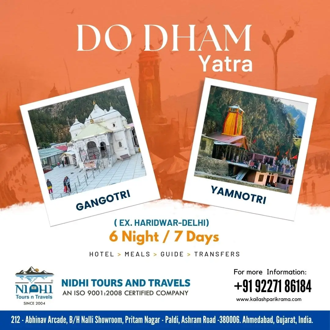 Do-Dham Yatra-Gangotri & Yamnotri