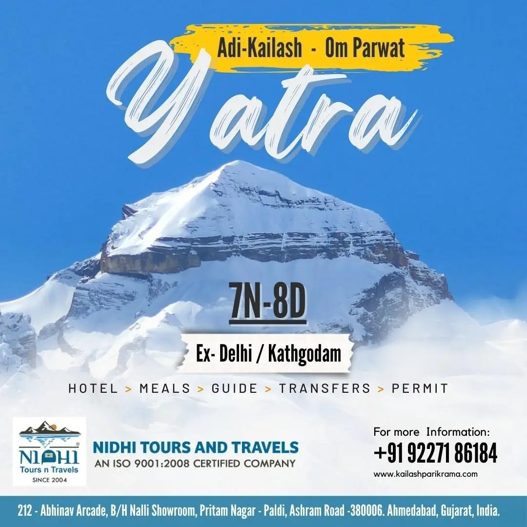 Adi Kailash-Om Parwat Yatra