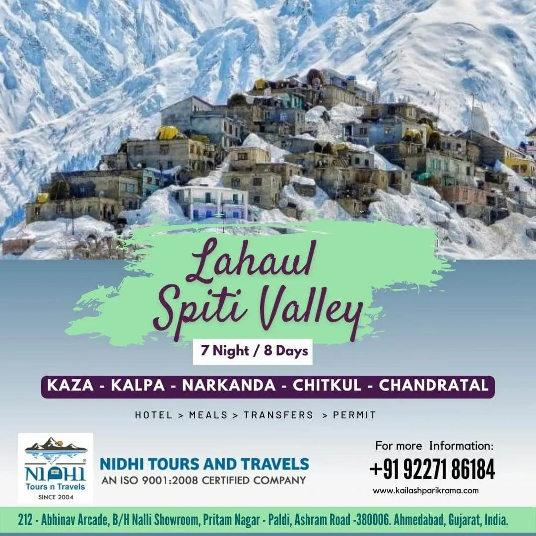 Lahaul Spiti Valley