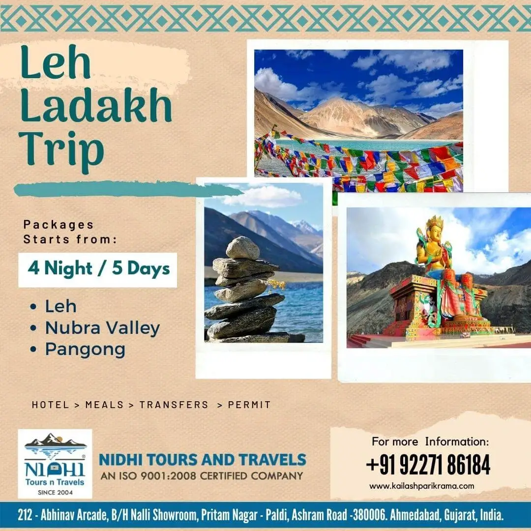 Leh Ladakh Trip