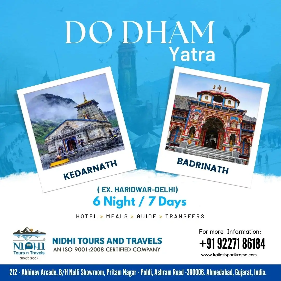 Do-Dham Yatra-Kedarnath & Badrinath