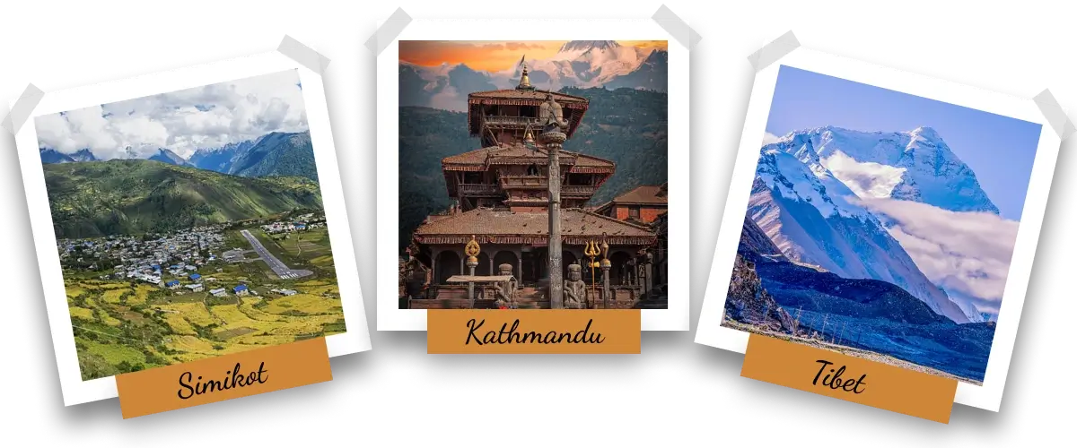 Kailash Mansarovar Yatra Helicopter Kathmandu To Lucknow