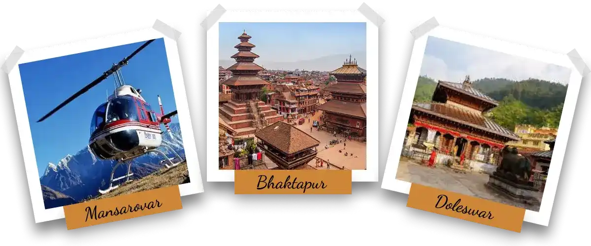 Kailash Mansarovar Yatra helicopter