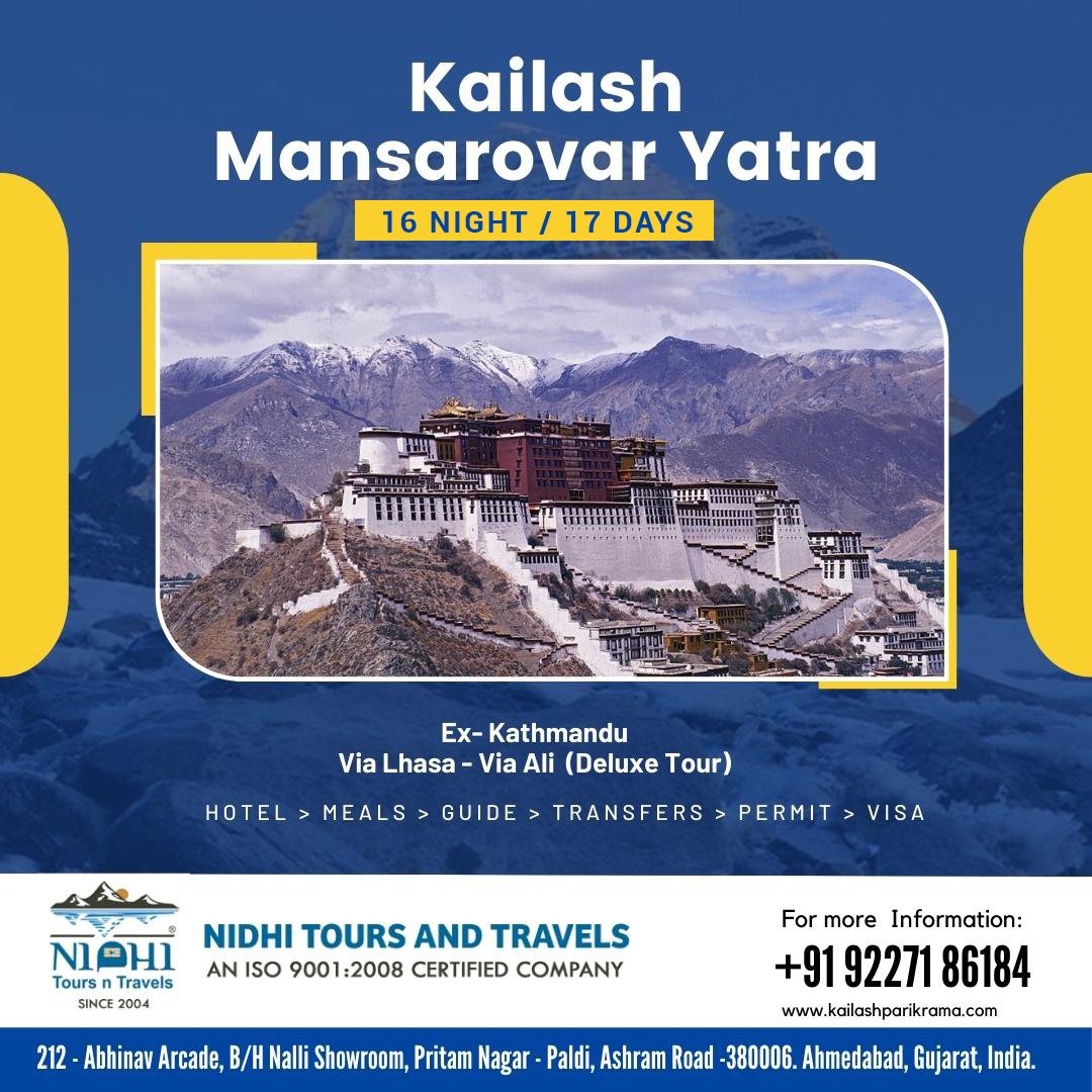 NRI KP-KMY 2025 via Lhasa